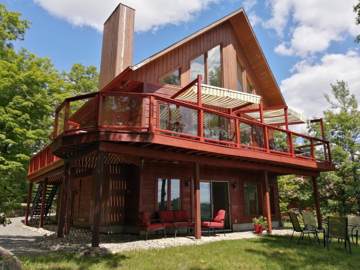 Appartement Domaine Baie Mud à Val des Monts Extérieur photo