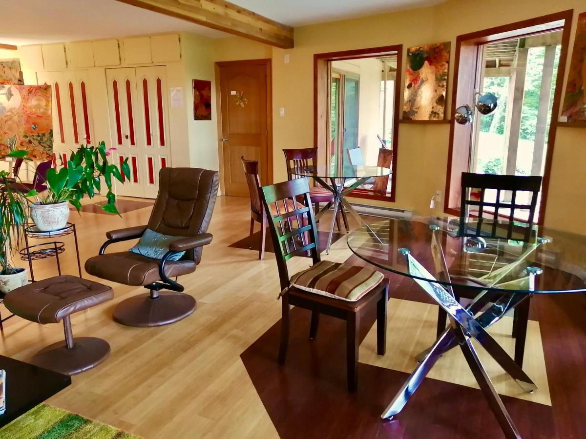 Appartement Domaine Baie Mud à Val des Monts Extérieur photo