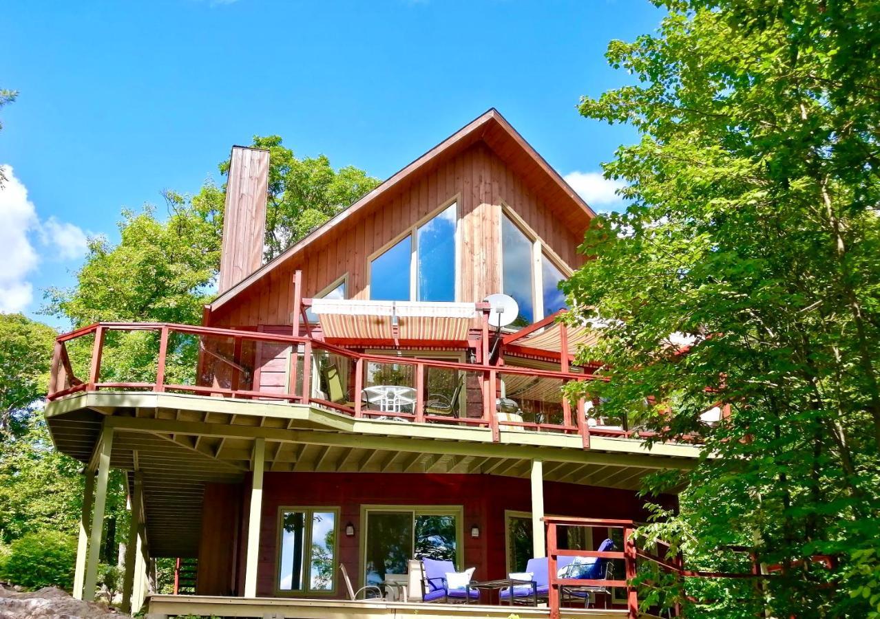 Appartement Domaine Baie Mud à Val des Monts Extérieur photo